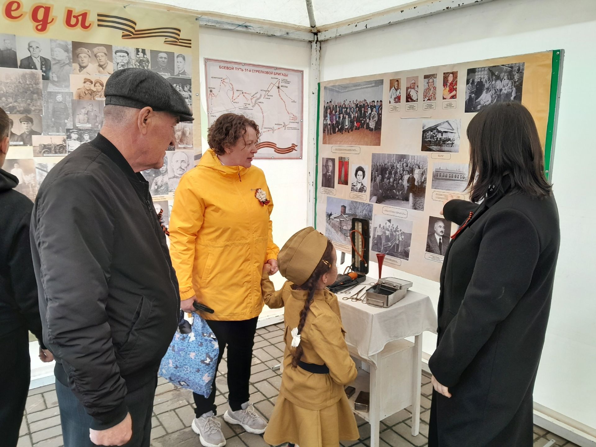 «Одна на всех Победа»: подвиги земляков в годы Великой Отечественной