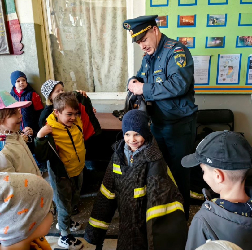 Юные гости пожарной части: экскурсия, которая вдохновляет!