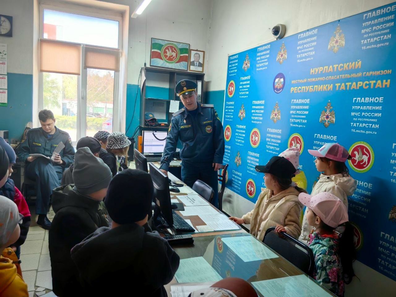 Юные гости пожарной части: экскурсия, которая вдохновляет!