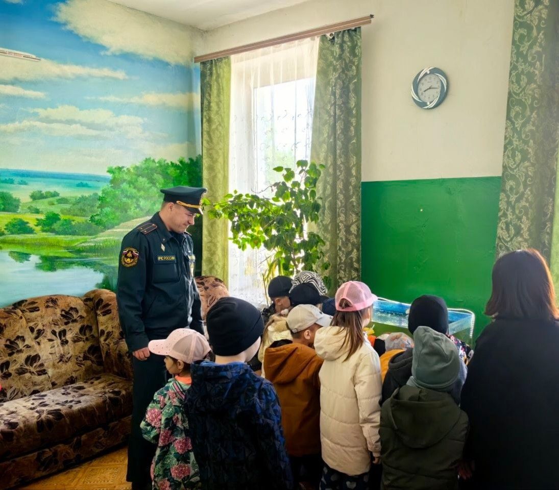 Юные гости пожарной части: экскурсия, которая вдохновляет!