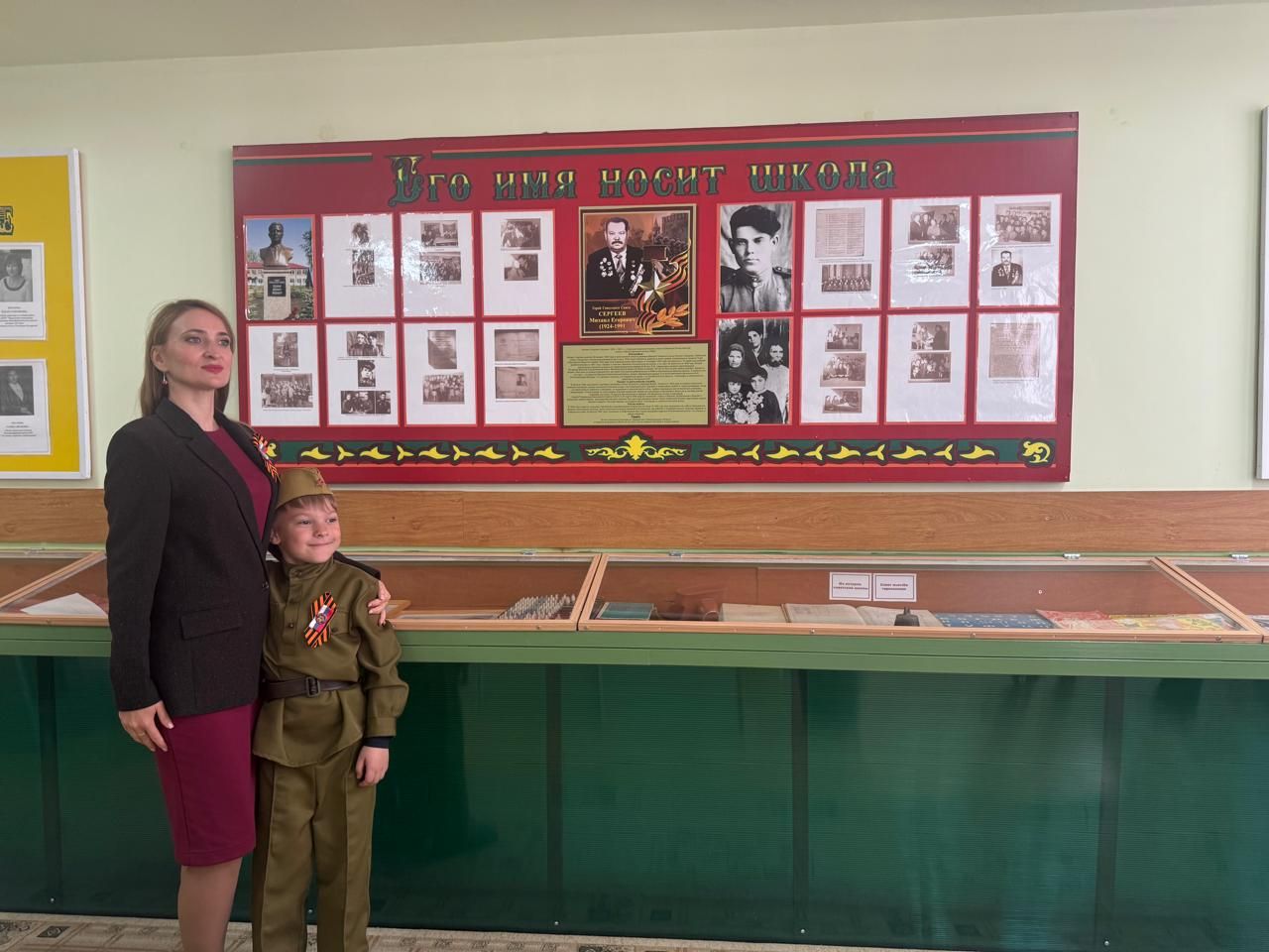 Потомки Героя СССР Михаила Сергеева посетили Нурлатскую гимназию