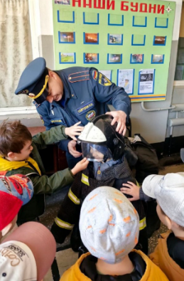 Юные гости пожарной части: экскурсия, которая вдохновляет!