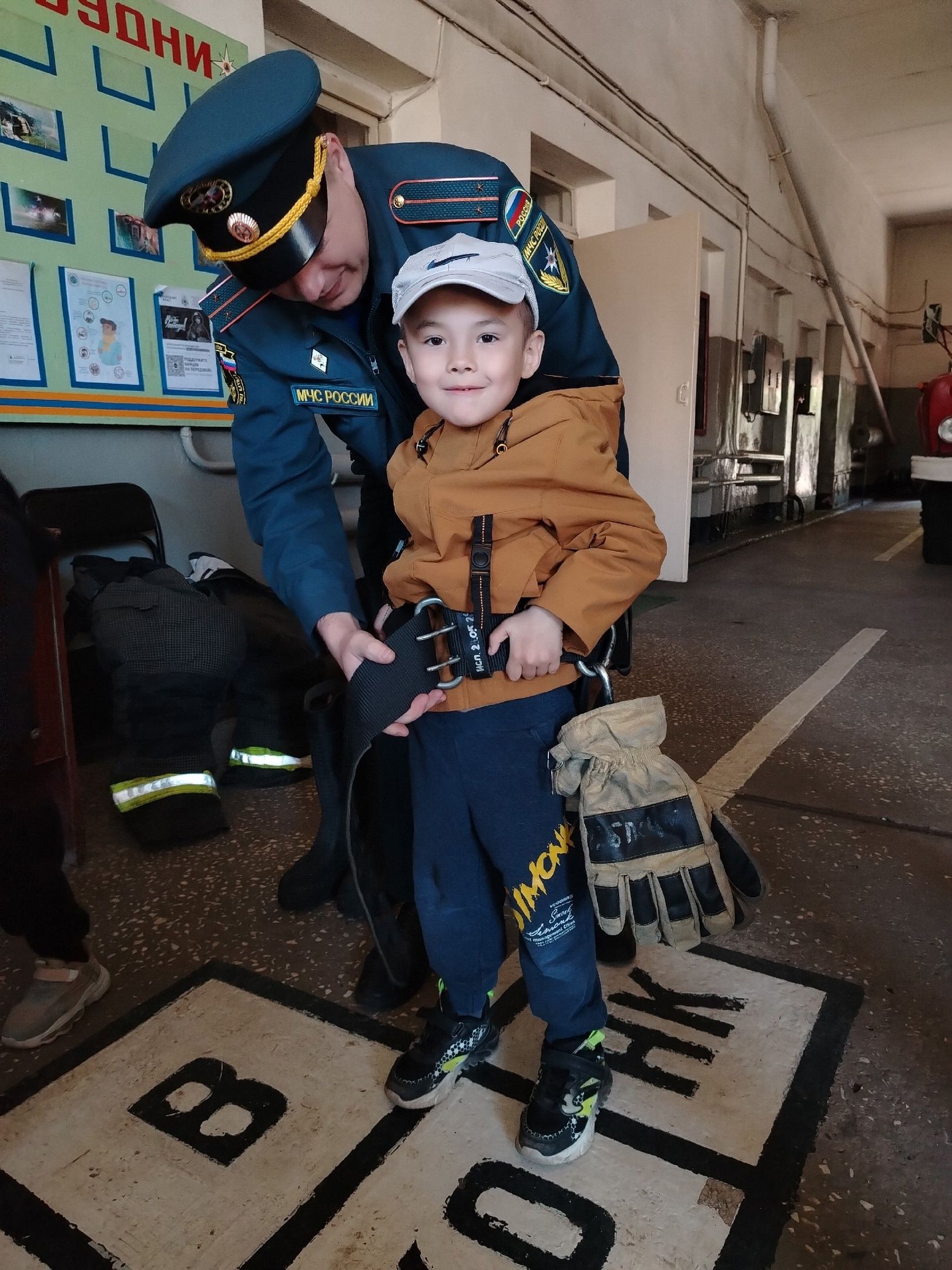 Юные гости пожарной части: экскурсия, которая вдохновляет!