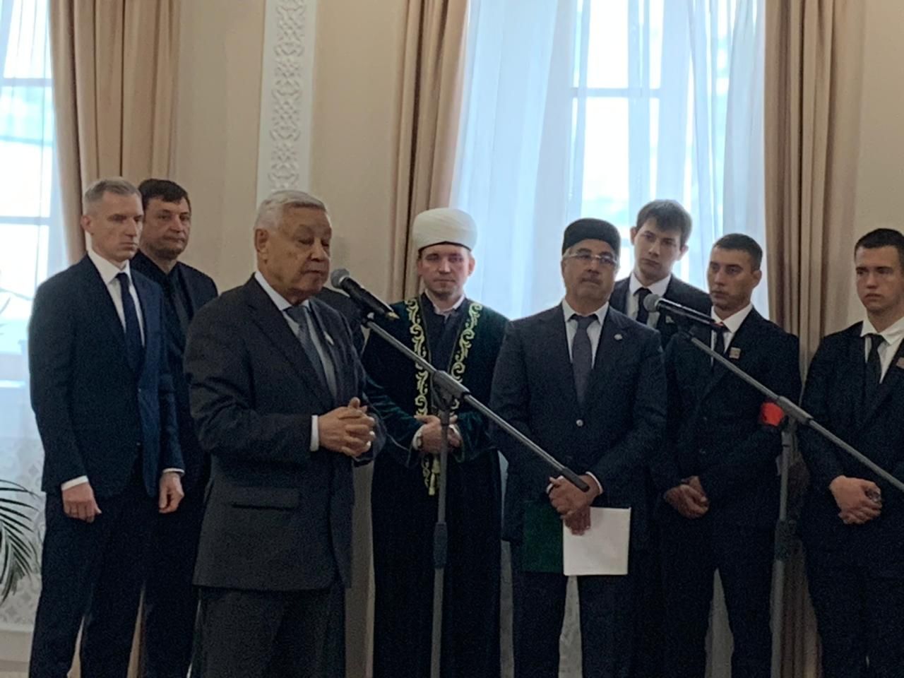 Нурлатцы почтили память Алмаза Ахметшина на траурной церемонии в Казани