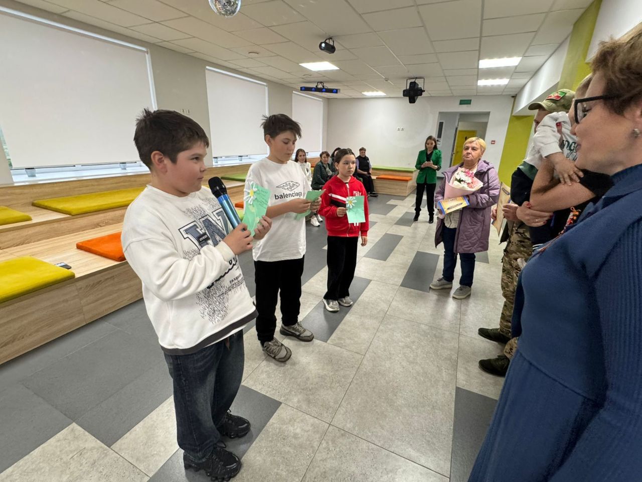 Семьи героев СВО отметили День семьи в культурном центре «Грани»