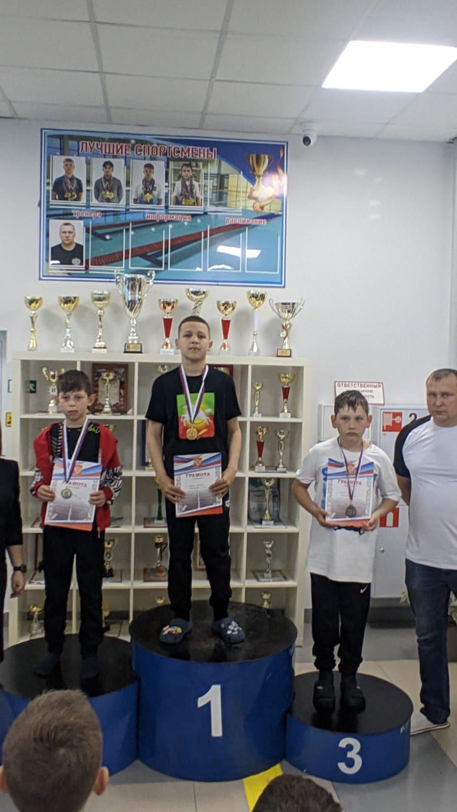 Нурлатские пловцы успешно выступили на соревнованиях в Новошешминске