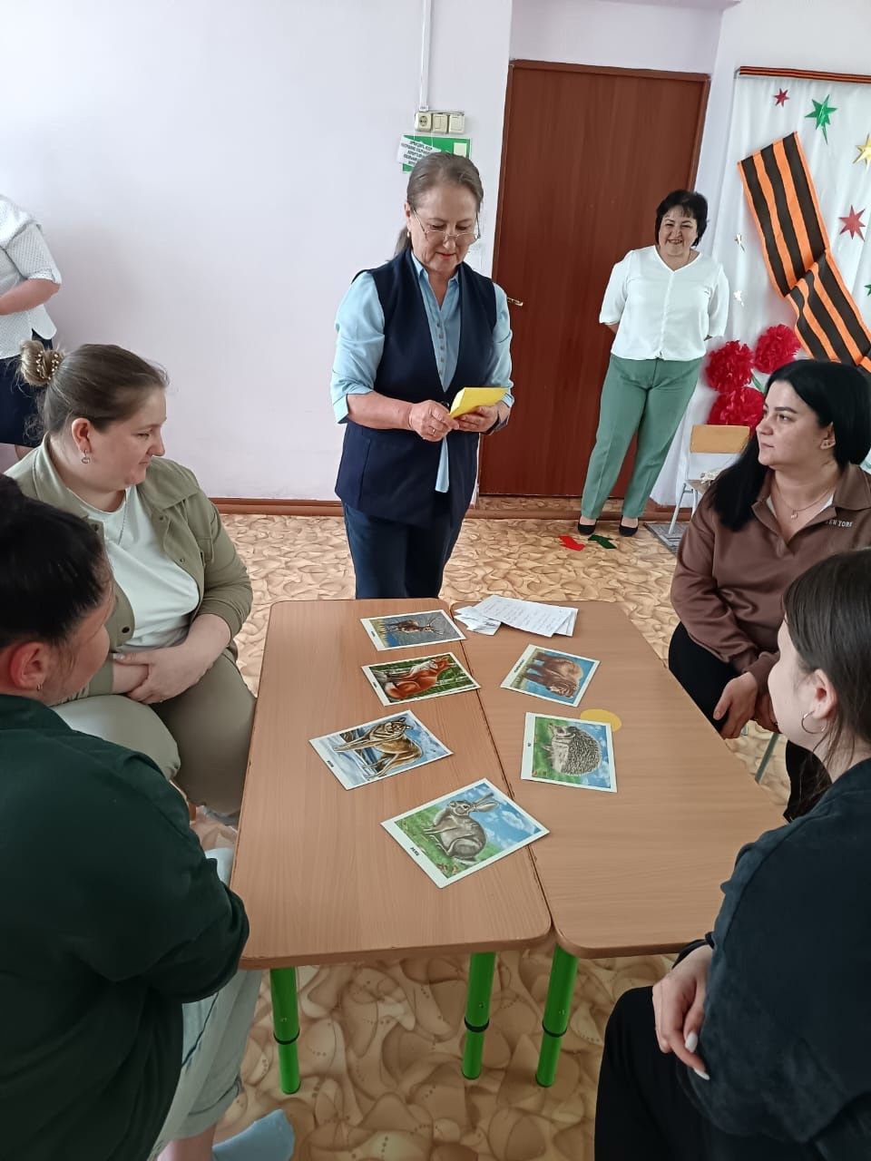 Родительское собрание для будущих первоклассников в «Колокольчике»