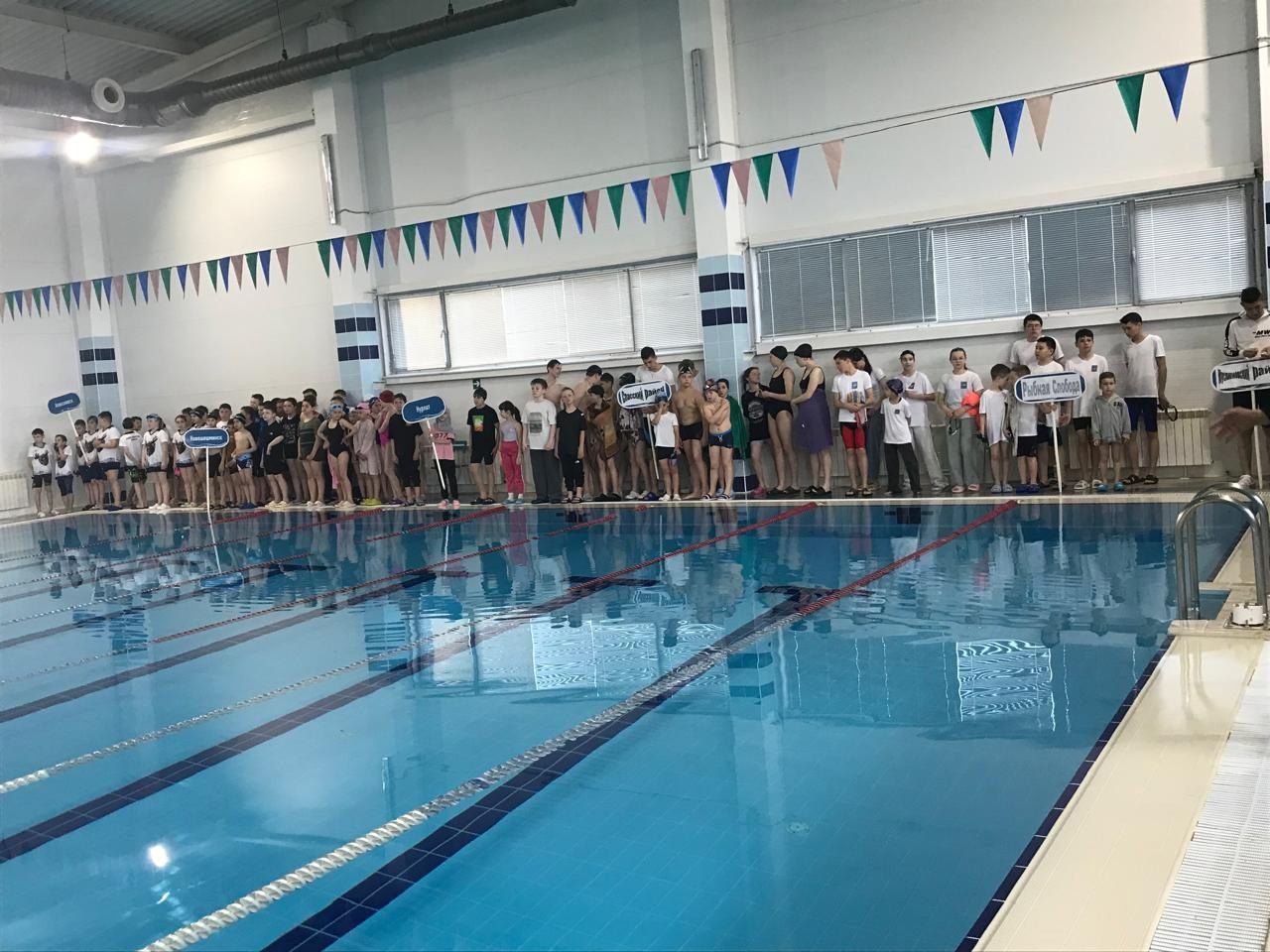 Нурлатские пловцы успешно выступили на соревнованиях в Новошешминске