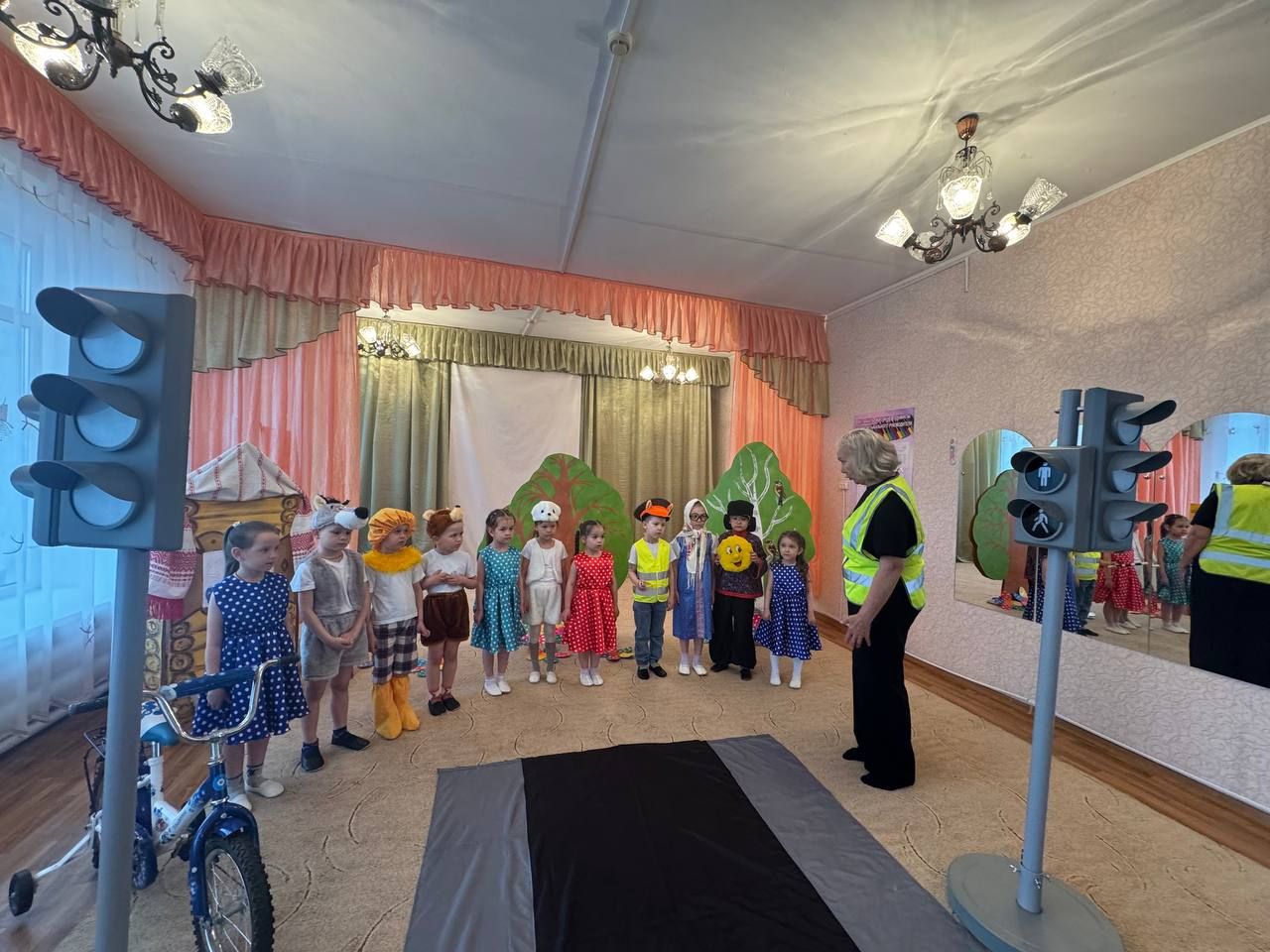 Юные нурлатцы стали призёрами республиканского конкурса по ПДД