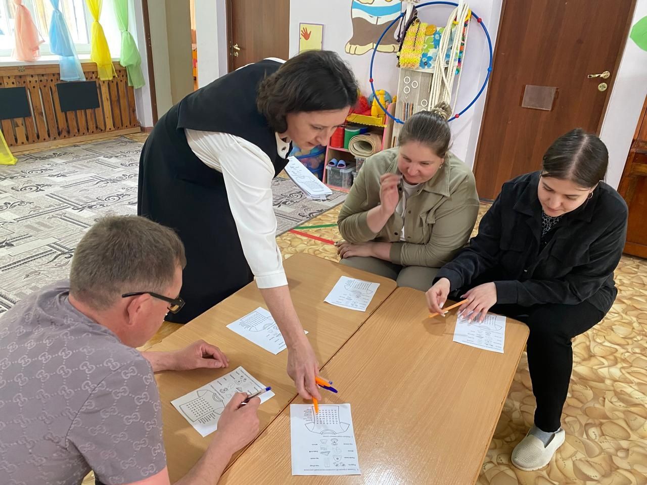 Родительское собрание для будущих первоклассников в «Колокольчике»