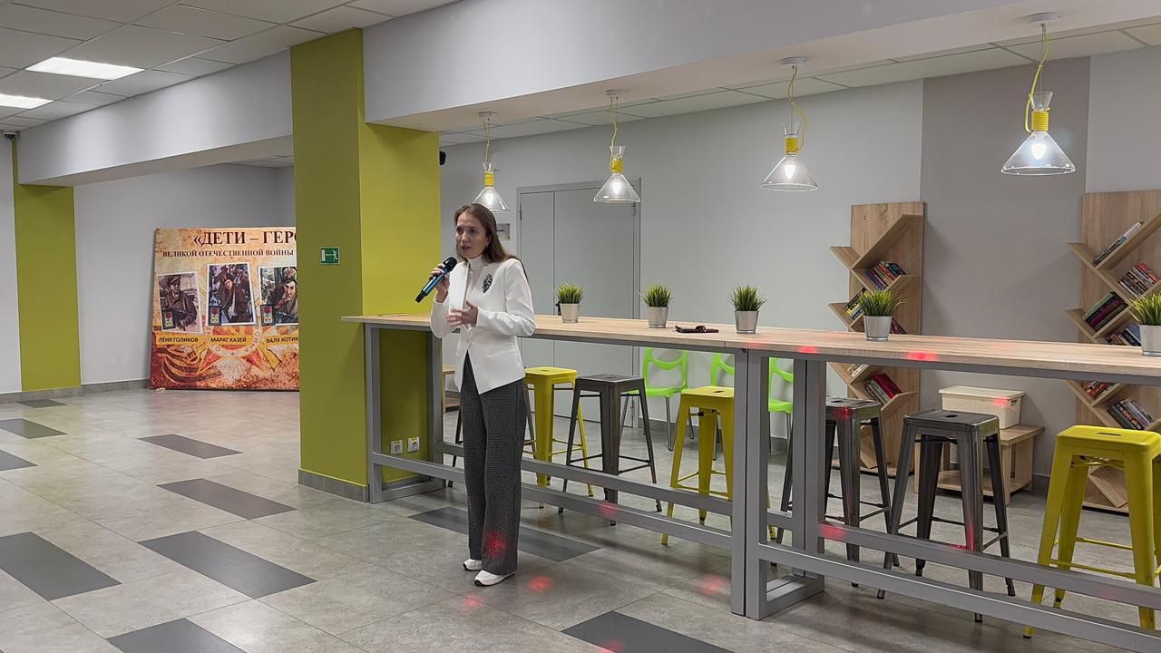 Семьи героев СВО отметили День семьи в культурном центре «Грани»