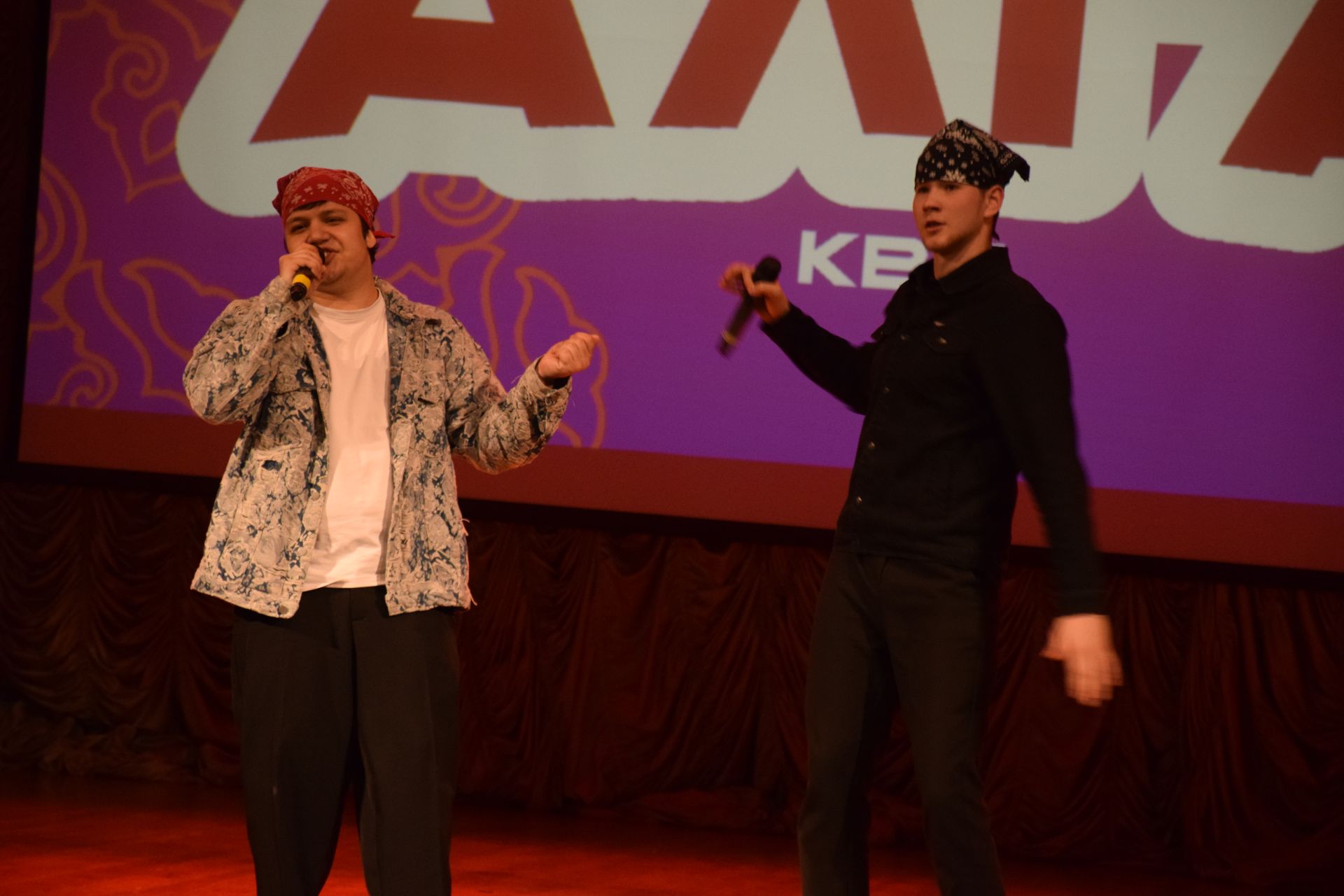 В Нурлате прошел финал лиги КВН «Алга»