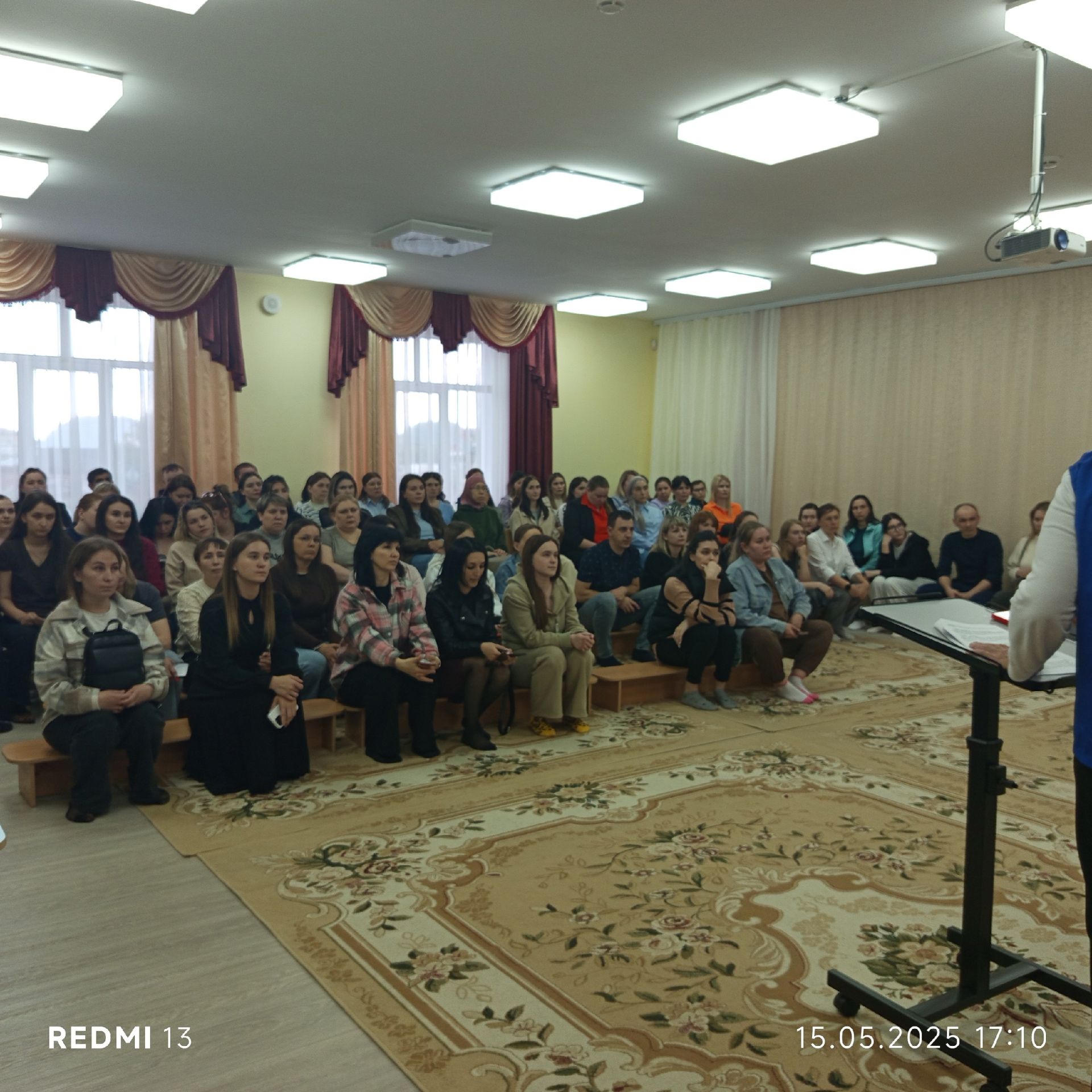 В детском саду «Буратино» прошло родительское собрание по вопросам детской безопасности