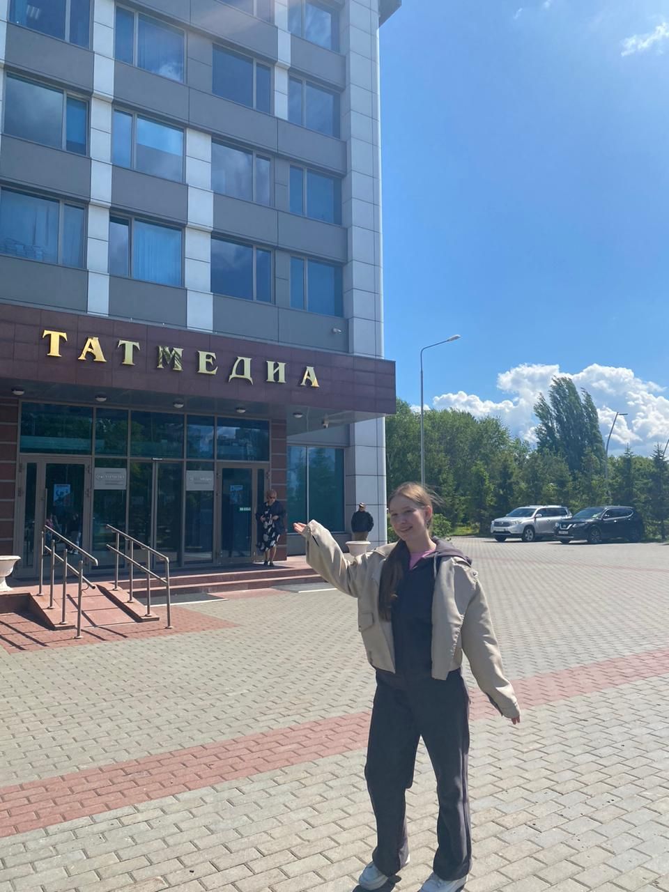 Юная журналистка Айгуль Ахметзянова вновь представляет Нурлатский район на фестивале «Алтын каләм – Золотое перо»