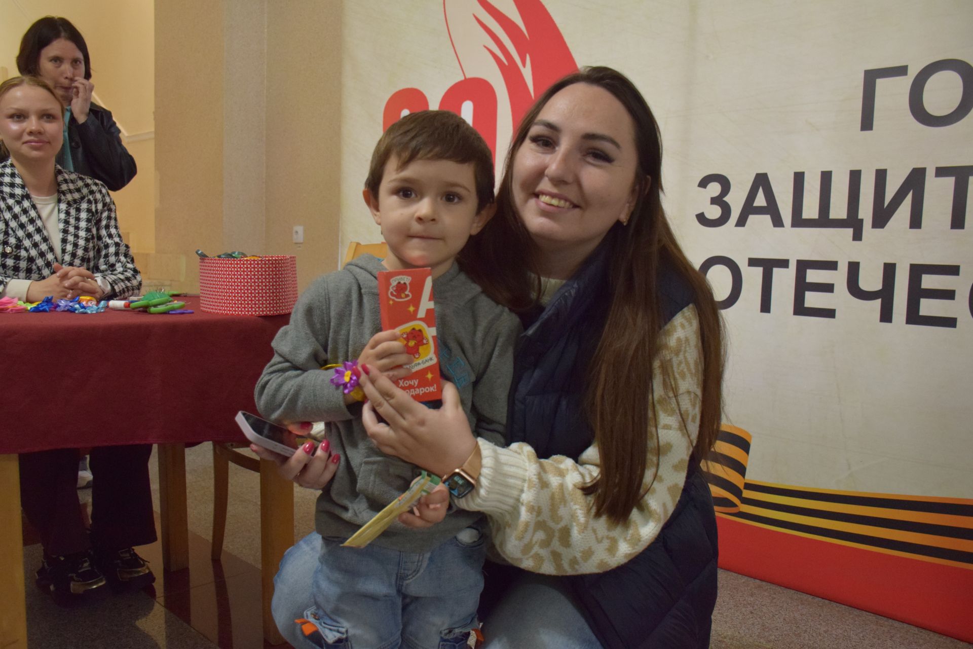 В Нурлате отпраздновали День семьи: чествование лучших семей и яркий праздник