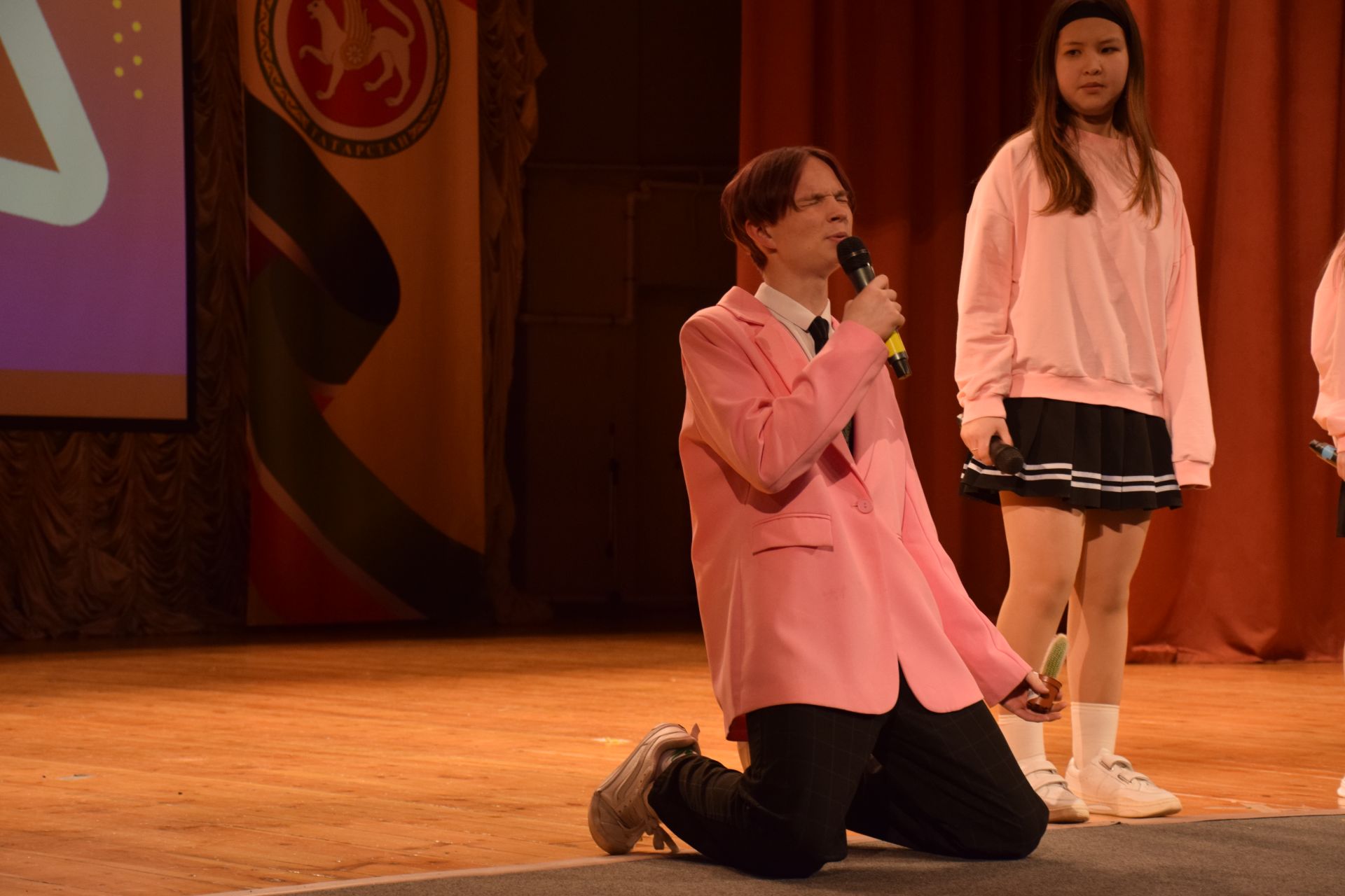 В Нурлате прошел финал лиги КВН «Алга»