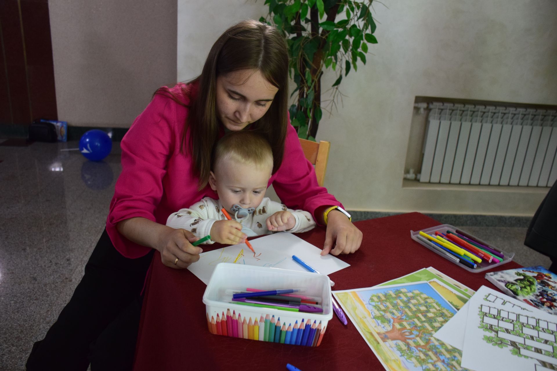 В Нурлате отпраздновали День семьи: чествование лучших семей и яркий праздник