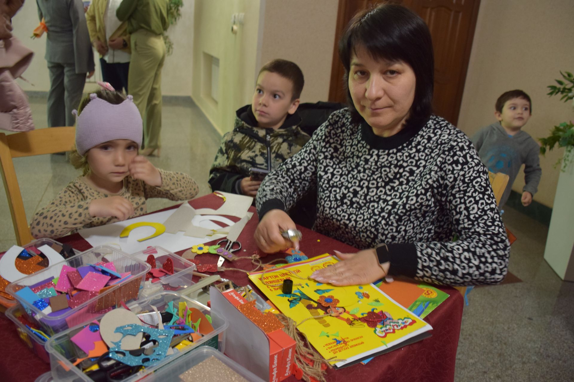 В Нурлате отпраздновали День семьи: чествование лучших семей и яркий праздник