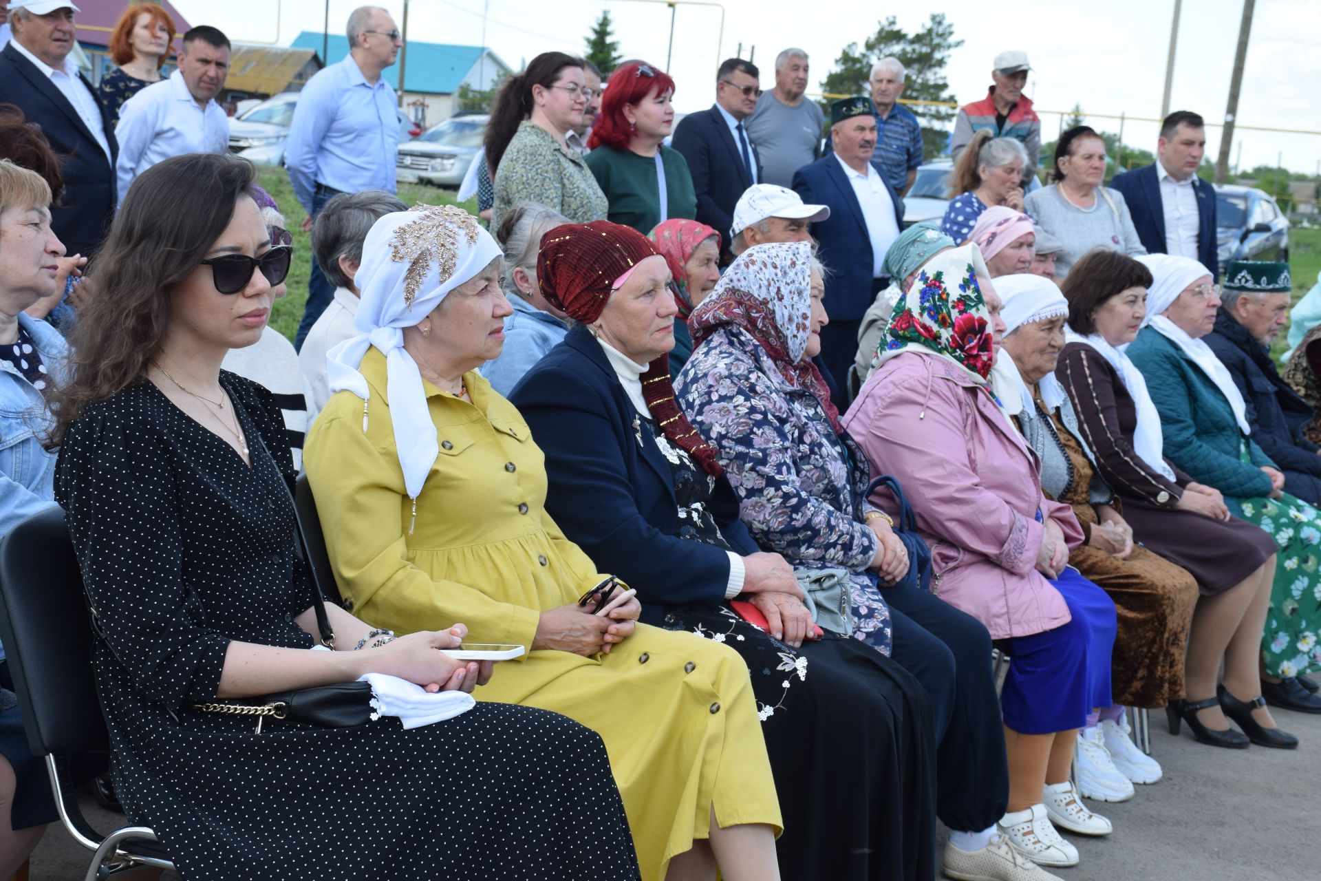В Якушкинском сельском поселении торжественно открыли мемориальную доску памяти Хабибуллы Хамидуллина