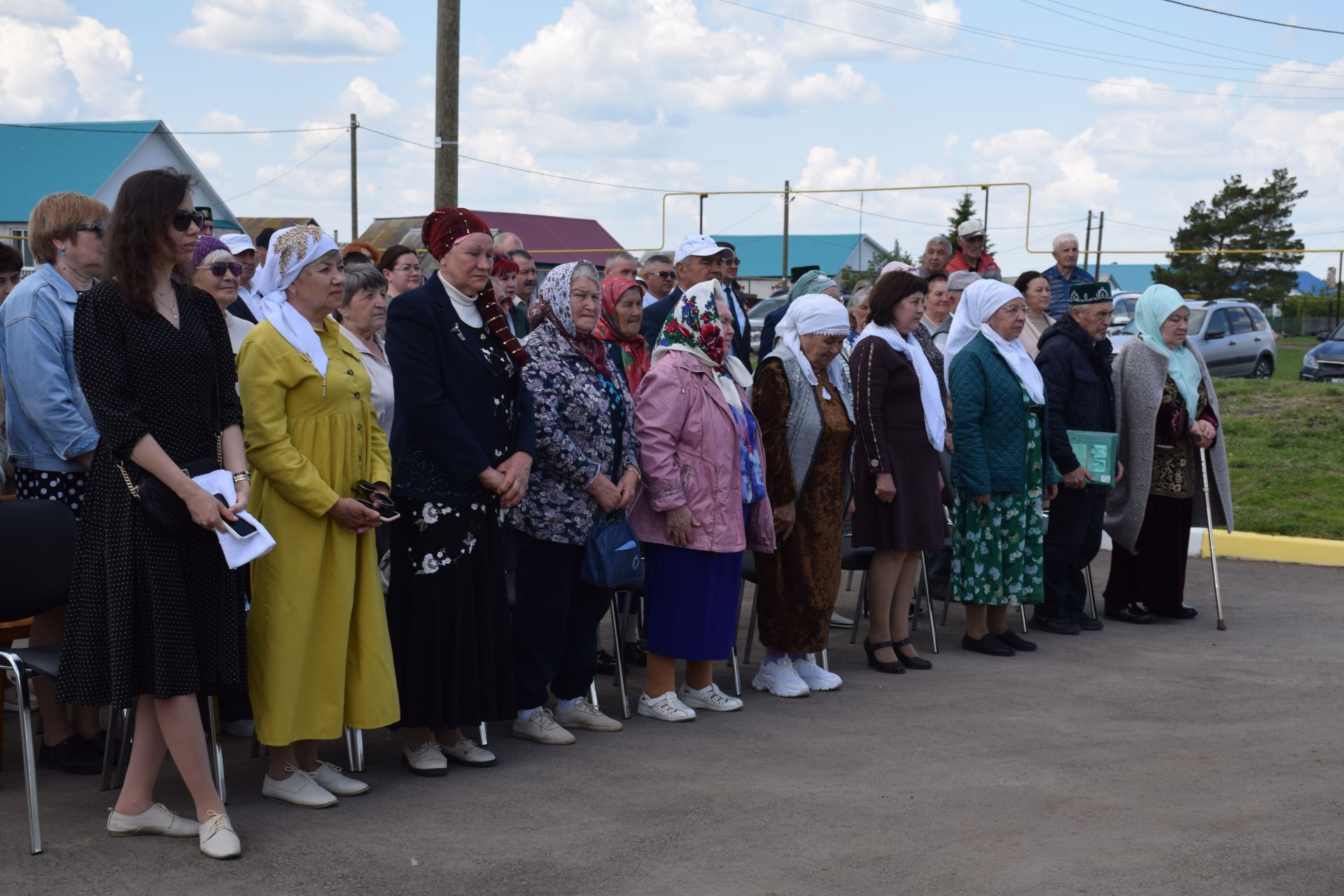 В Якушкинском сельском поселении торжественно открыли мемориальную доску памяти Хабибуллы Хамидуллина