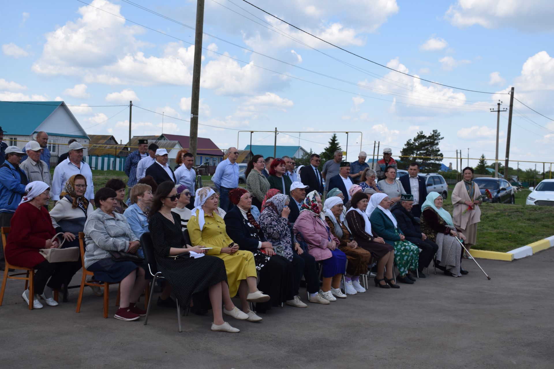 В Якушкинском сельском поселении торжественно открыли мемориальную доску памяти Хабибуллы Хамидуллина
