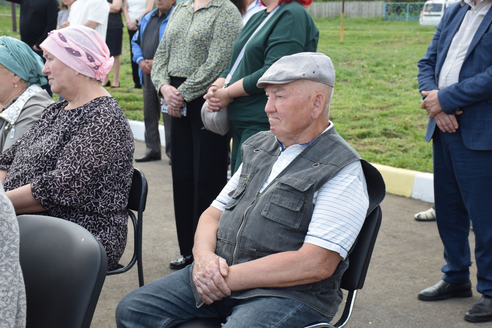 В Якушкинском сельском поселении торжественно открыли мемориальную доску памяти Хабибуллы Хамидуллина