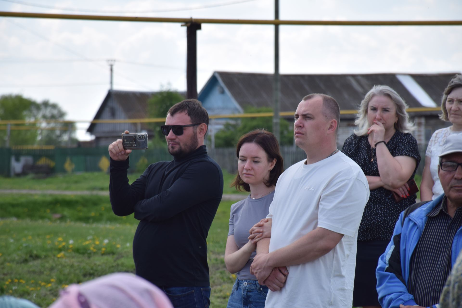 В Якушкинском сельском поселении торжественно открыли мемориальную доску памяти Хабибуллы Хамидуллина