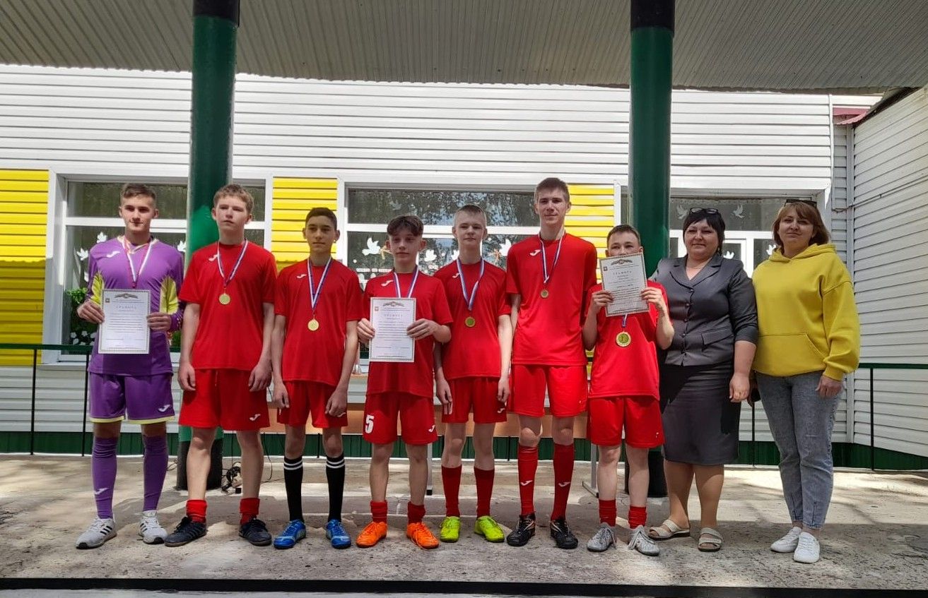 Традиционный турнир памяти Г. С. Хусаинова объединил юных футболистов из сельских школ