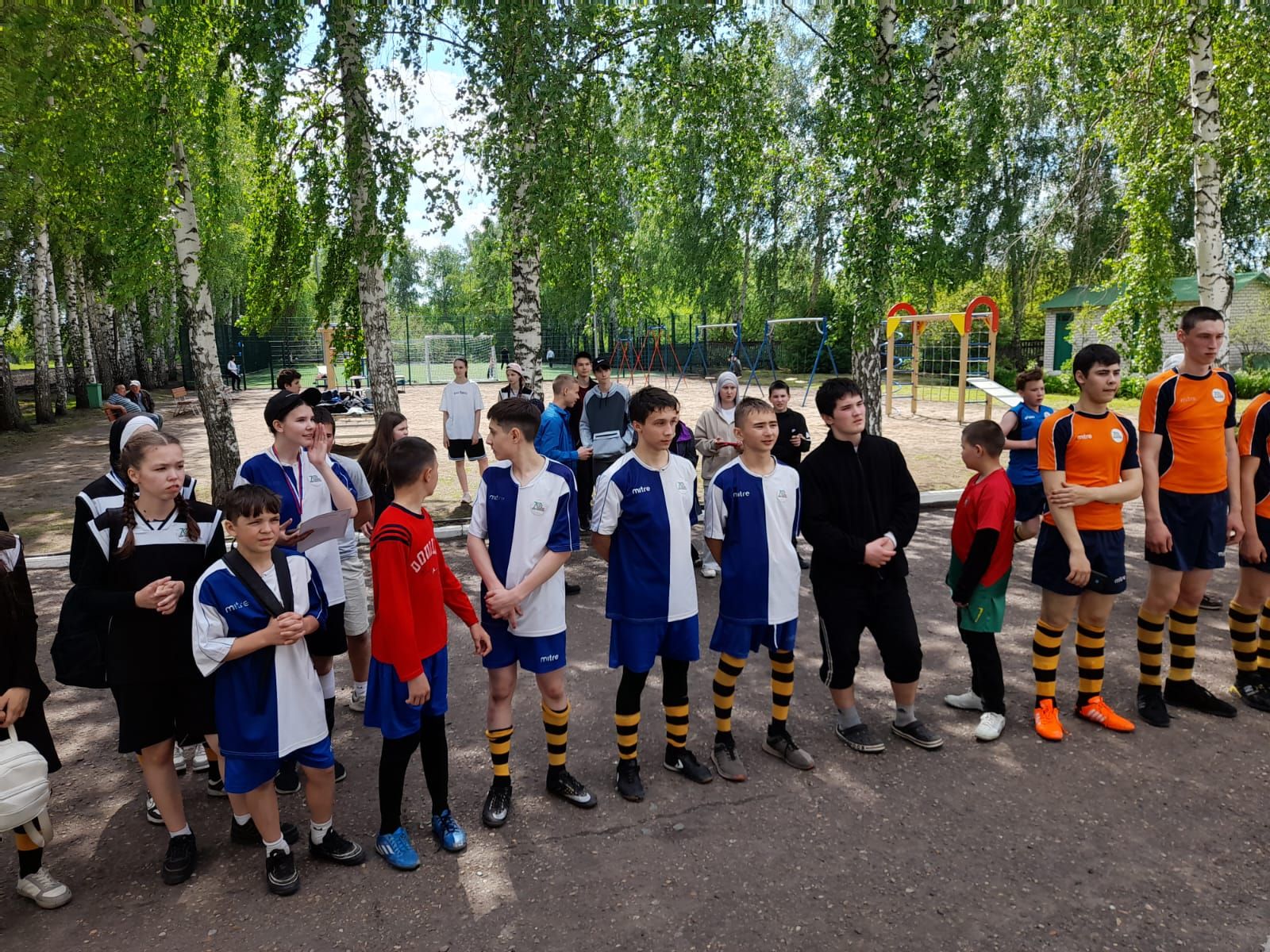 Традиционный турнир памяти Г. С. Хусаинова объединил юных футболистов из сельских школ