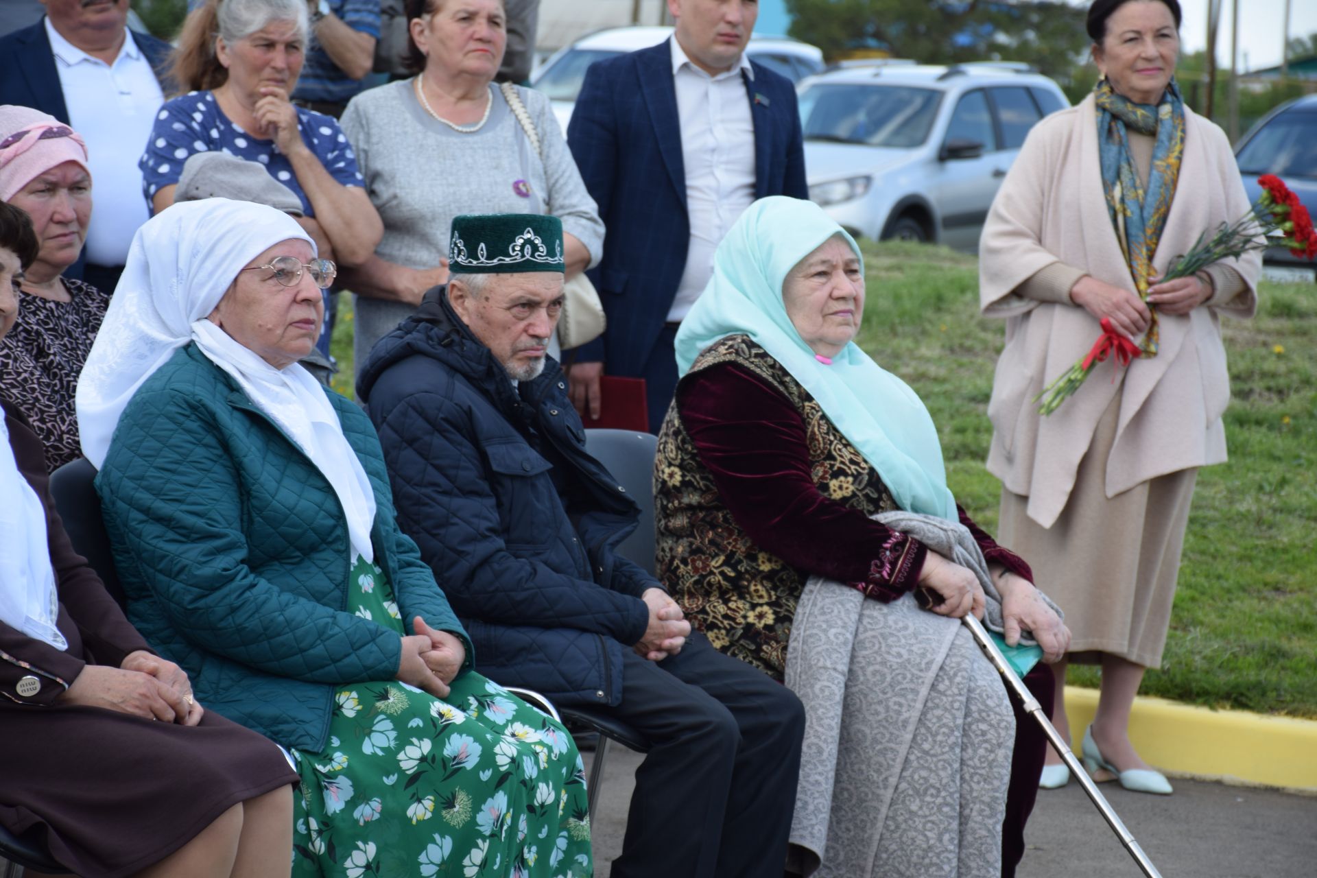 В Якушкинском сельском поселении торжественно открыли мемориальную доску памяти Хабибуллы Хамидуллина