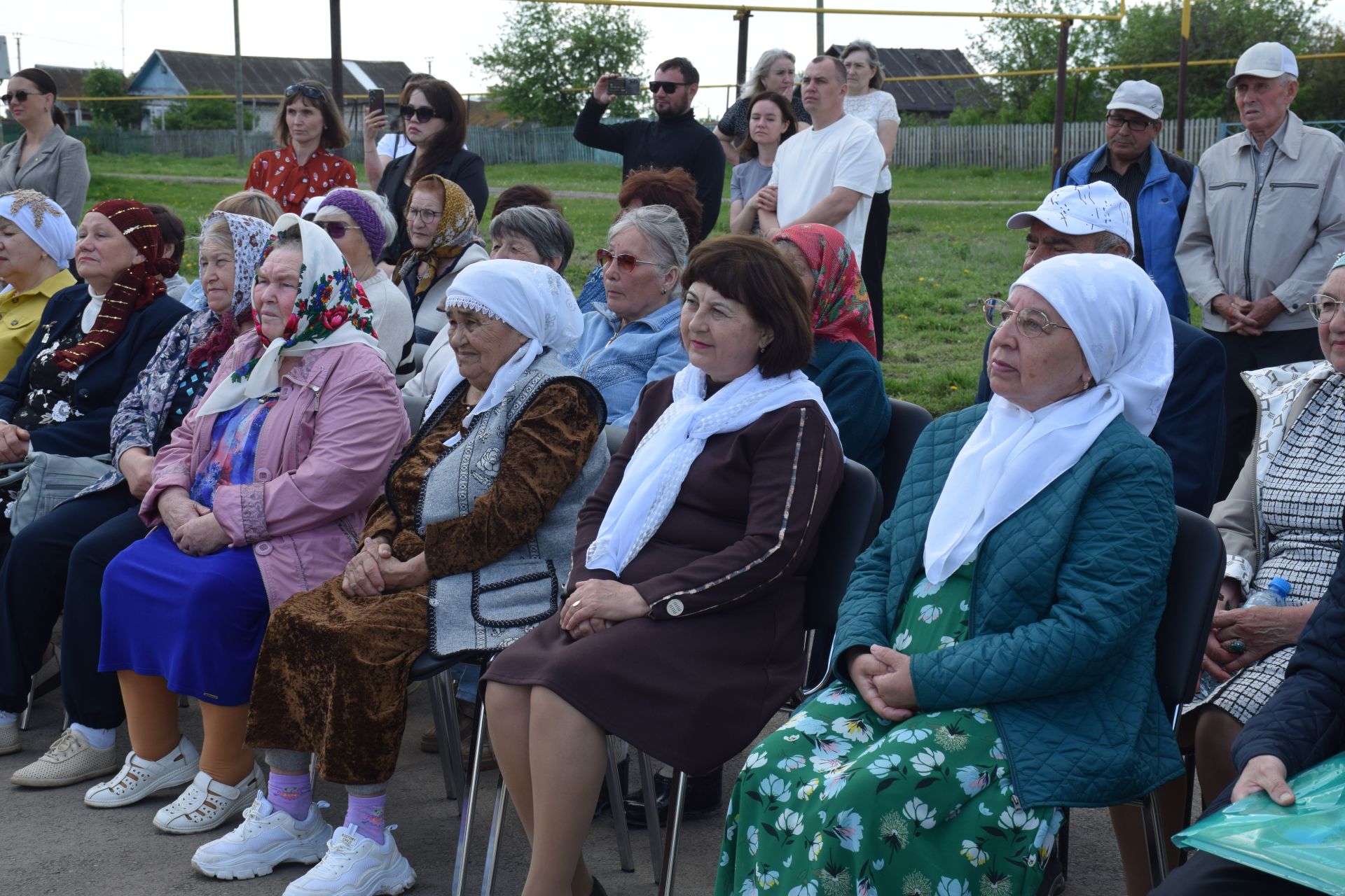 В Якушкинском сельском поселении торжественно открыли мемориальную доску памяти Хабибуллы Хамидуллина