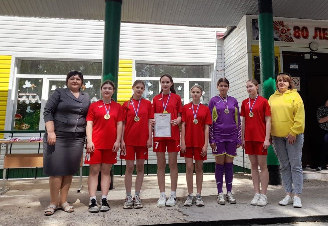 Традиционный турнир памяти Г. С. Хусаинова объединил юных футболистов из сельских школ