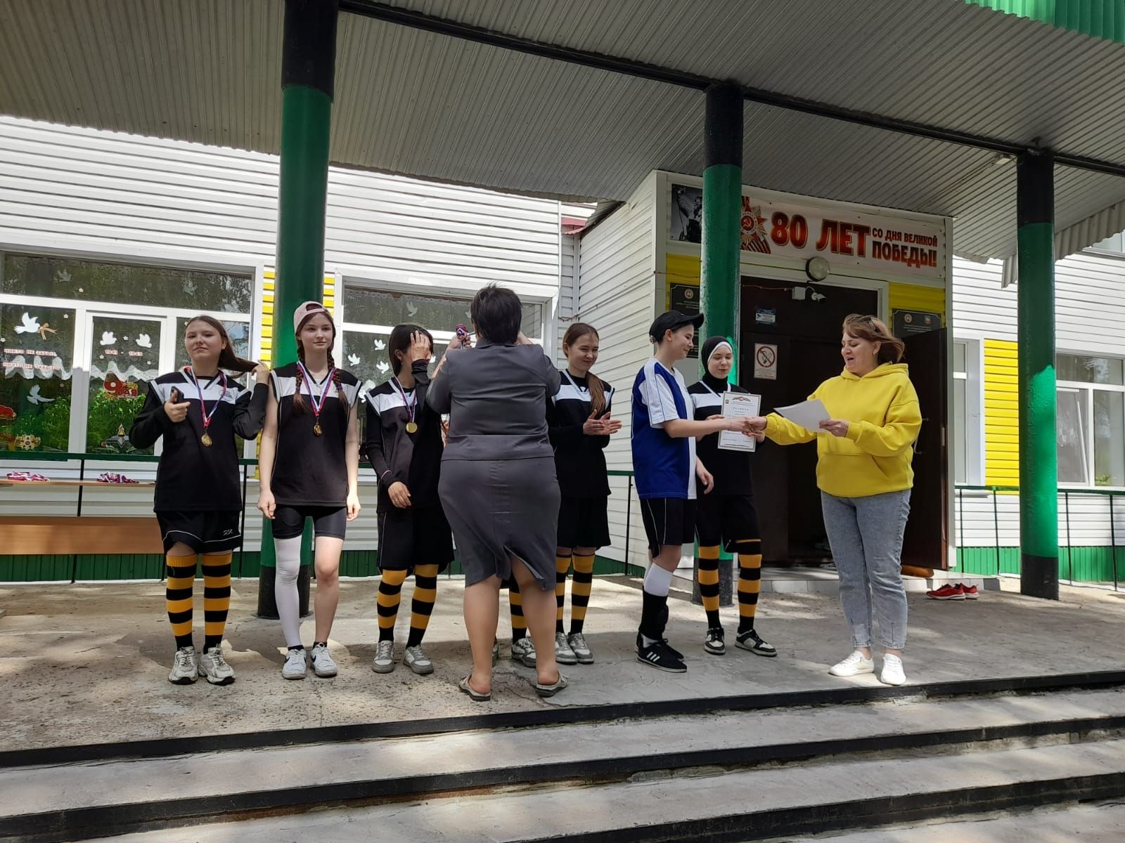 Традиционный турнир памяти Г. С. Хусаинова объединил юных футболистов из сельских школ