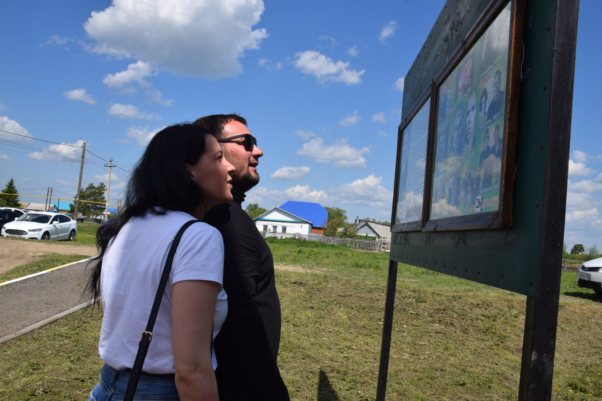 В Якушкинском сельском поселении торжественно открыли мемориальную доску памяти Хабибуллы Хамидуллина