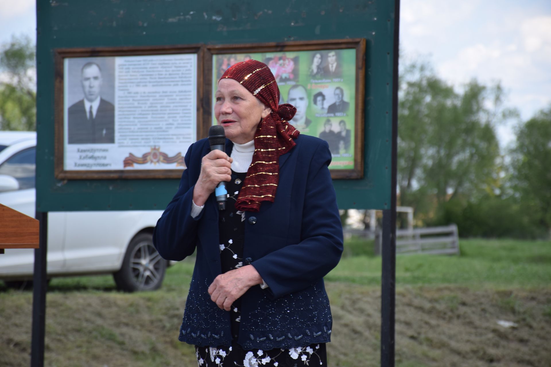 В Якушкинском сельском поселении торжественно открыли мемориальную доску памяти Хабибуллы Хамидуллина