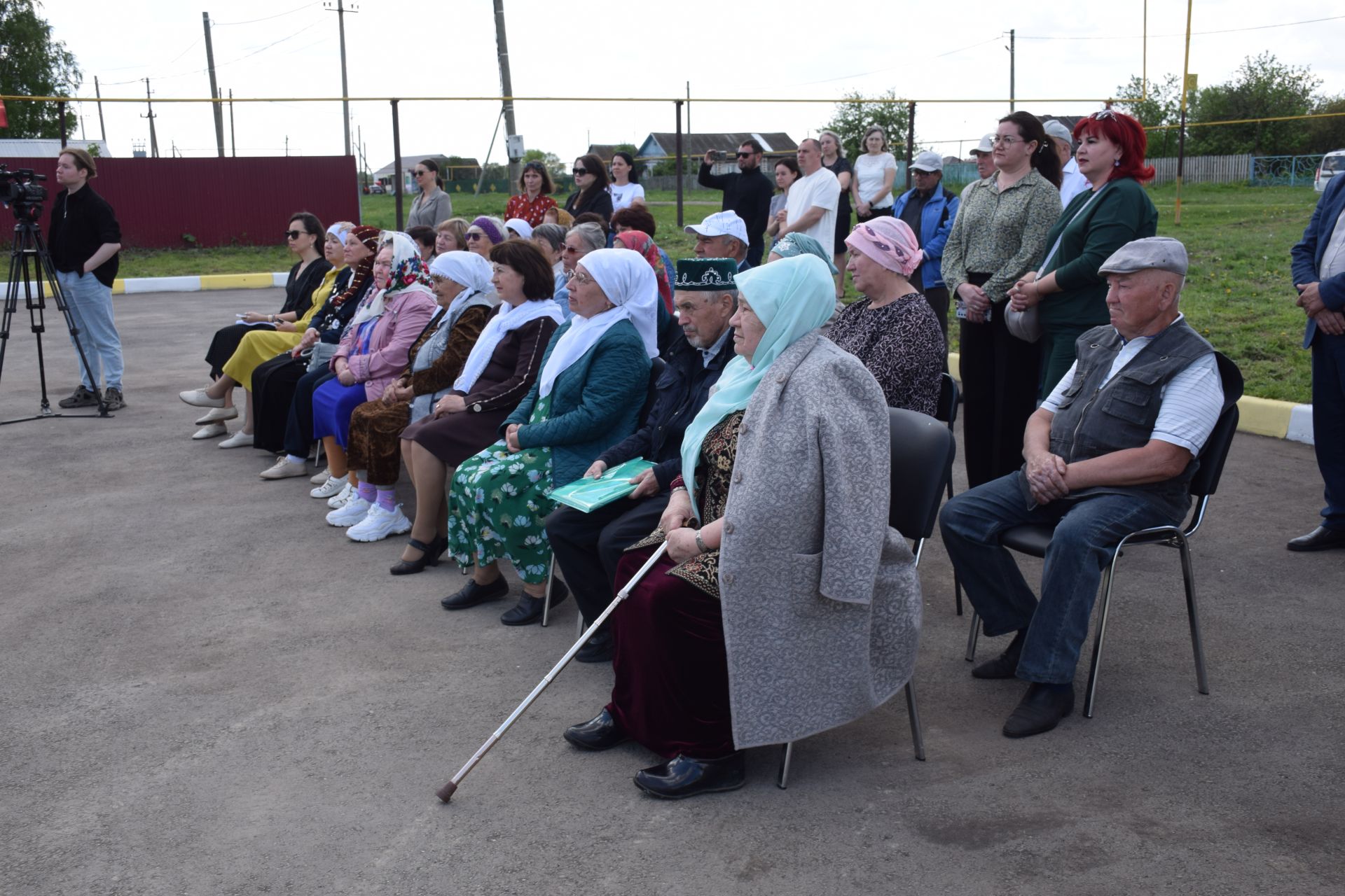 В Якушкинском сельском поселении торжественно открыли мемориальную доску памяти Хабибуллы Хамидуллина