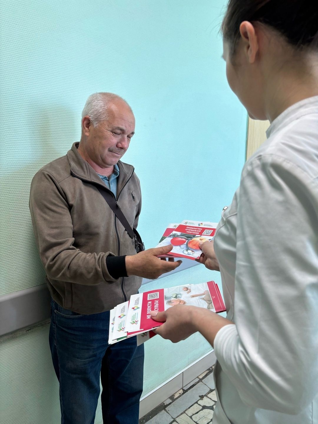 Нурлатская ЦРБ призывает контролировать давление: стартовала акция для гипертоников