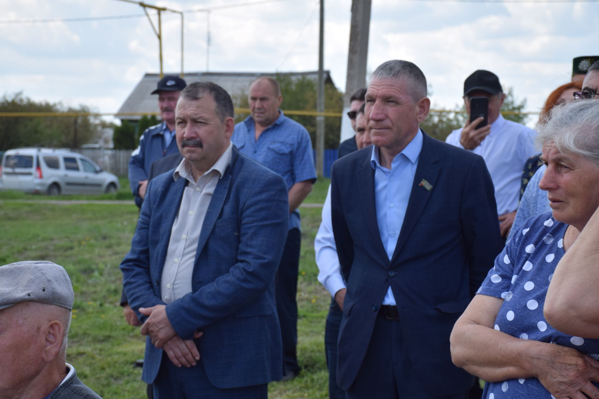 В Якушкинском сельском поселении торжественно открыли мемориальную доску памяти Хабибуллы Хамидуллина