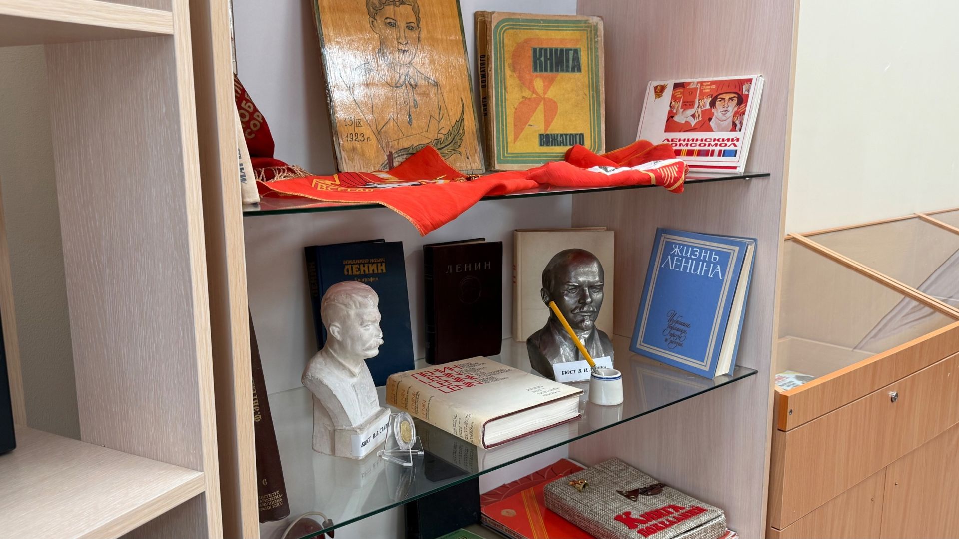 Нурлатские школьники провели виртуальную экскурсию для юнармейцев из Ульяновской области