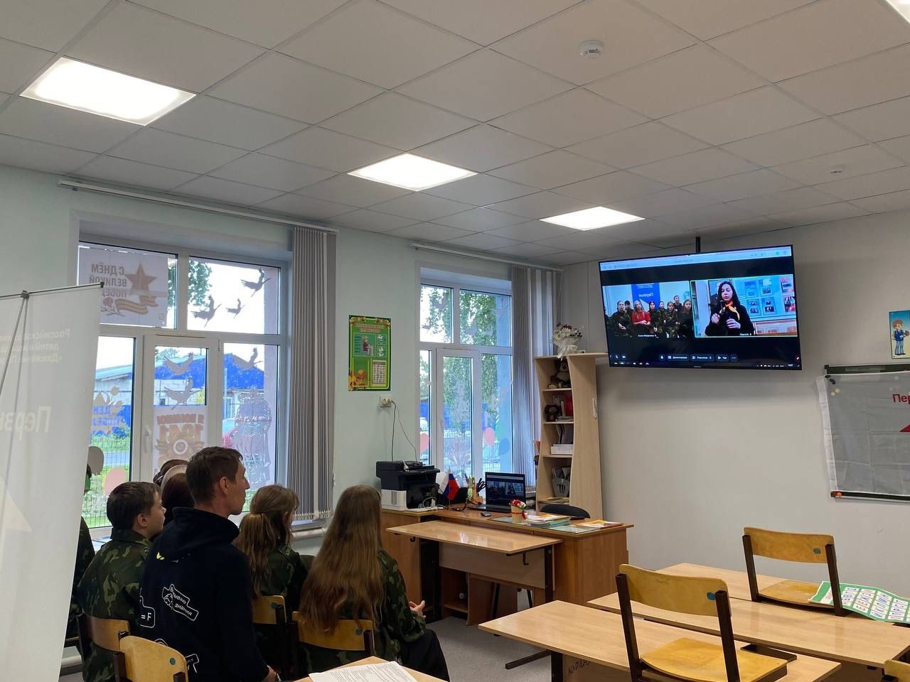 Нурлатские школьники провели виртуальную экскурсию для юнармейцев из Ульяновской области