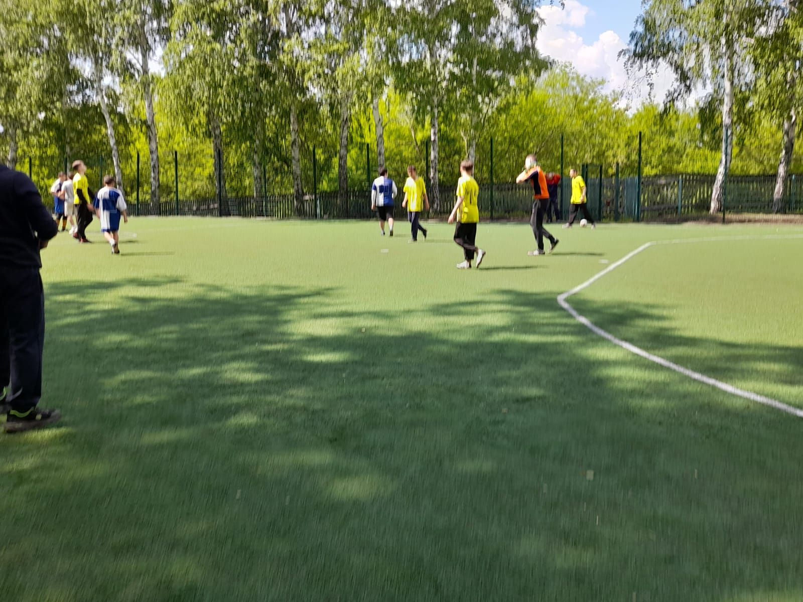 Традиционный турнир памяти Г. С. Хусаинова объединил юных футболистов из сельских школ