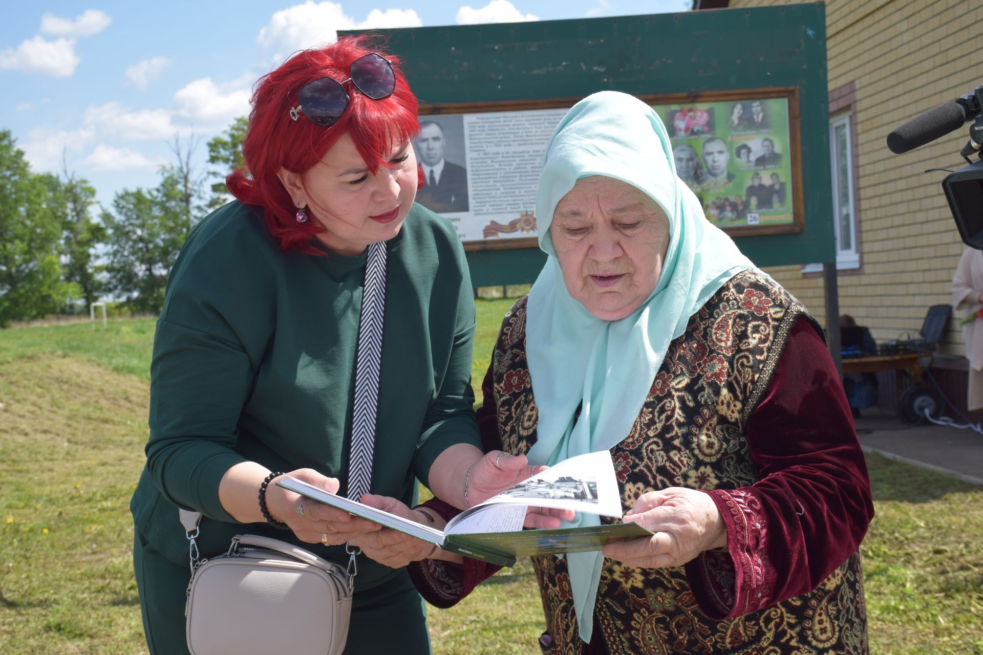 В Якушкинском сельском поселении торжественно открыли мемориальную доску памяти Хабибуллы Хамидуллина