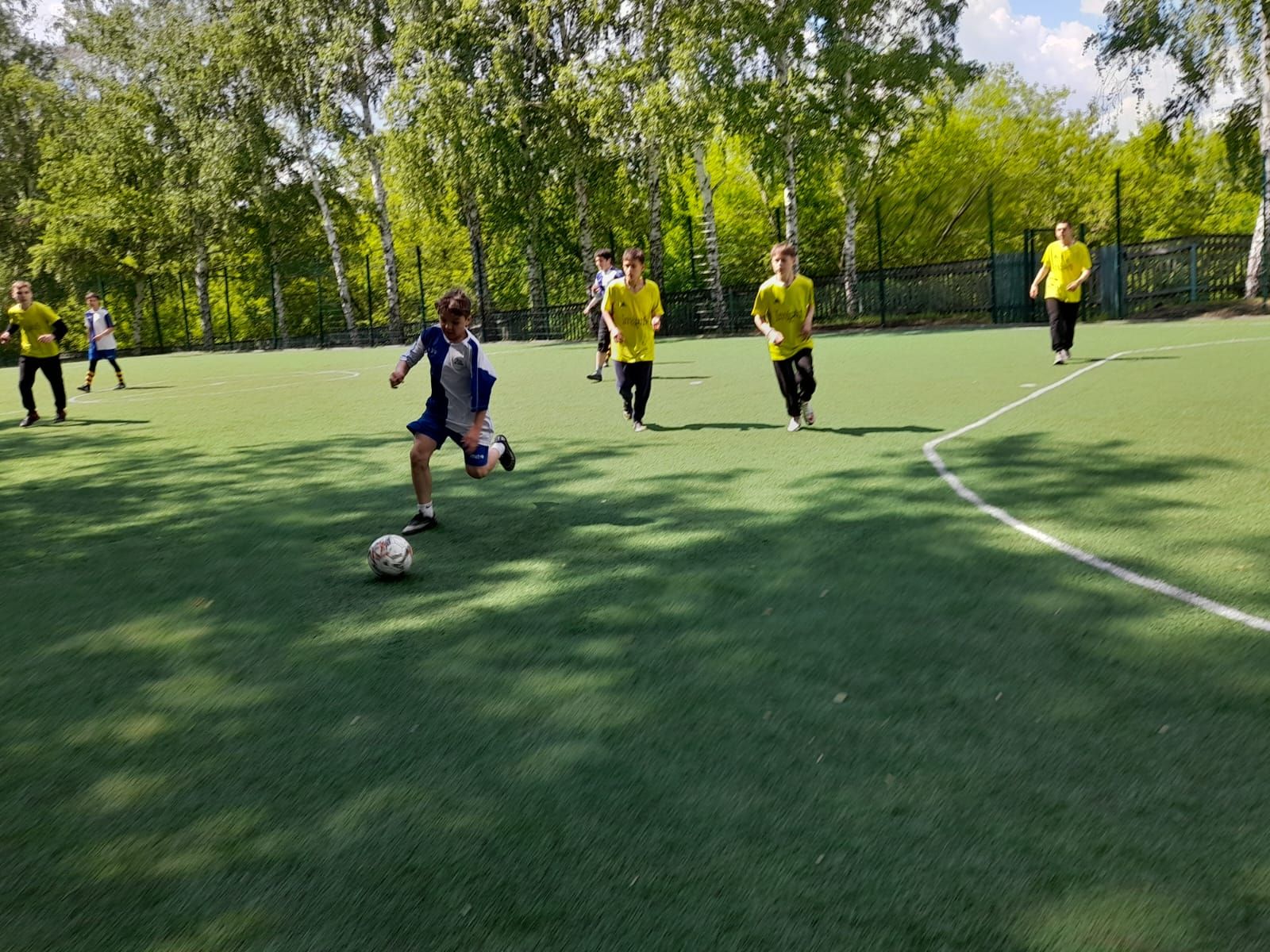 Традиционный турнир памяти Г. С. Хусаинова объединил юных футболистов из сельских школ