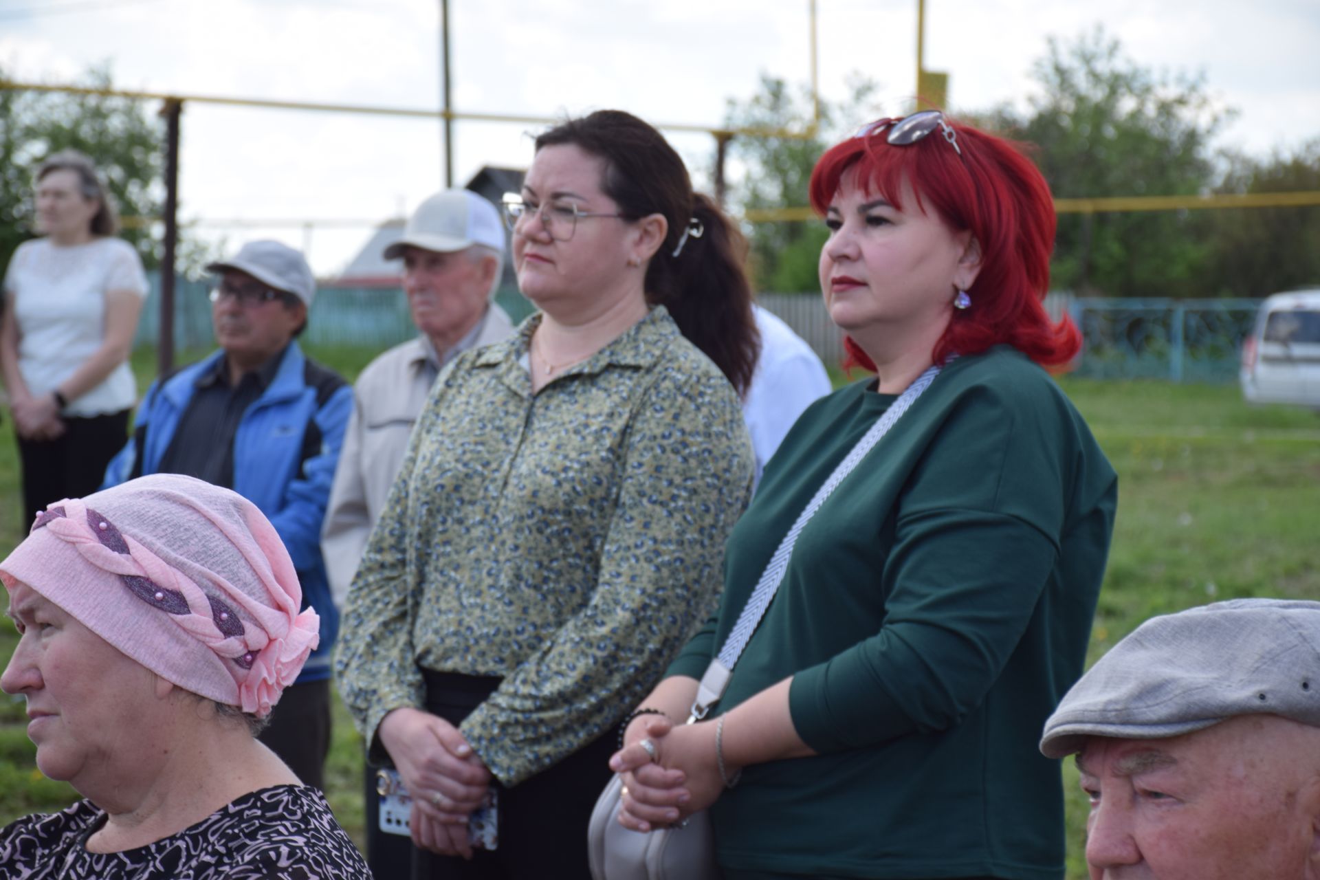 В Якушкинском сельском поселении торжественно открыли мемориальную доску памяти Хабибуллы Хамидуллина