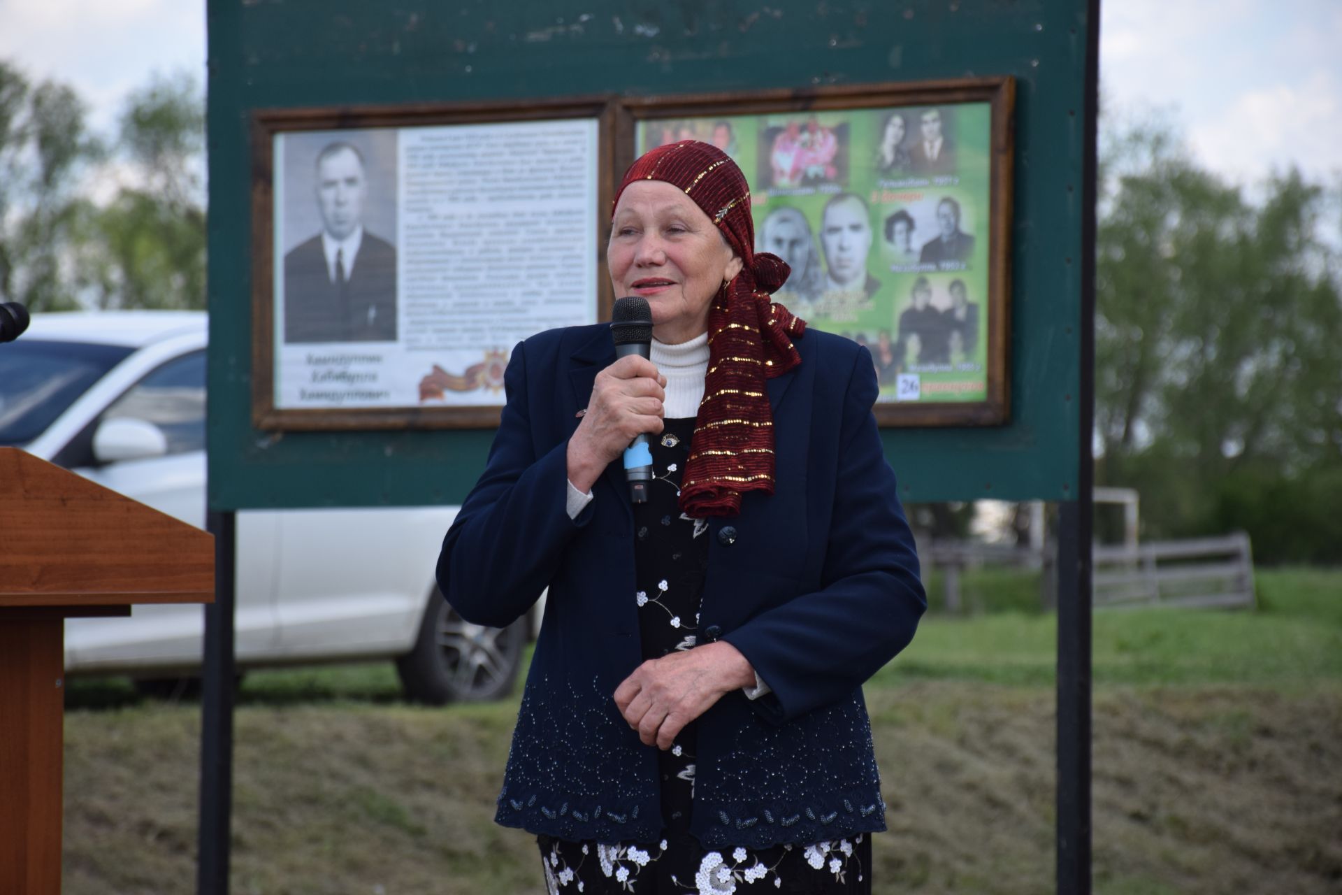 В Якушкинском сельском поселении торжественно открыли мемориальную доску памяти Хабибуллы Хамидуллина