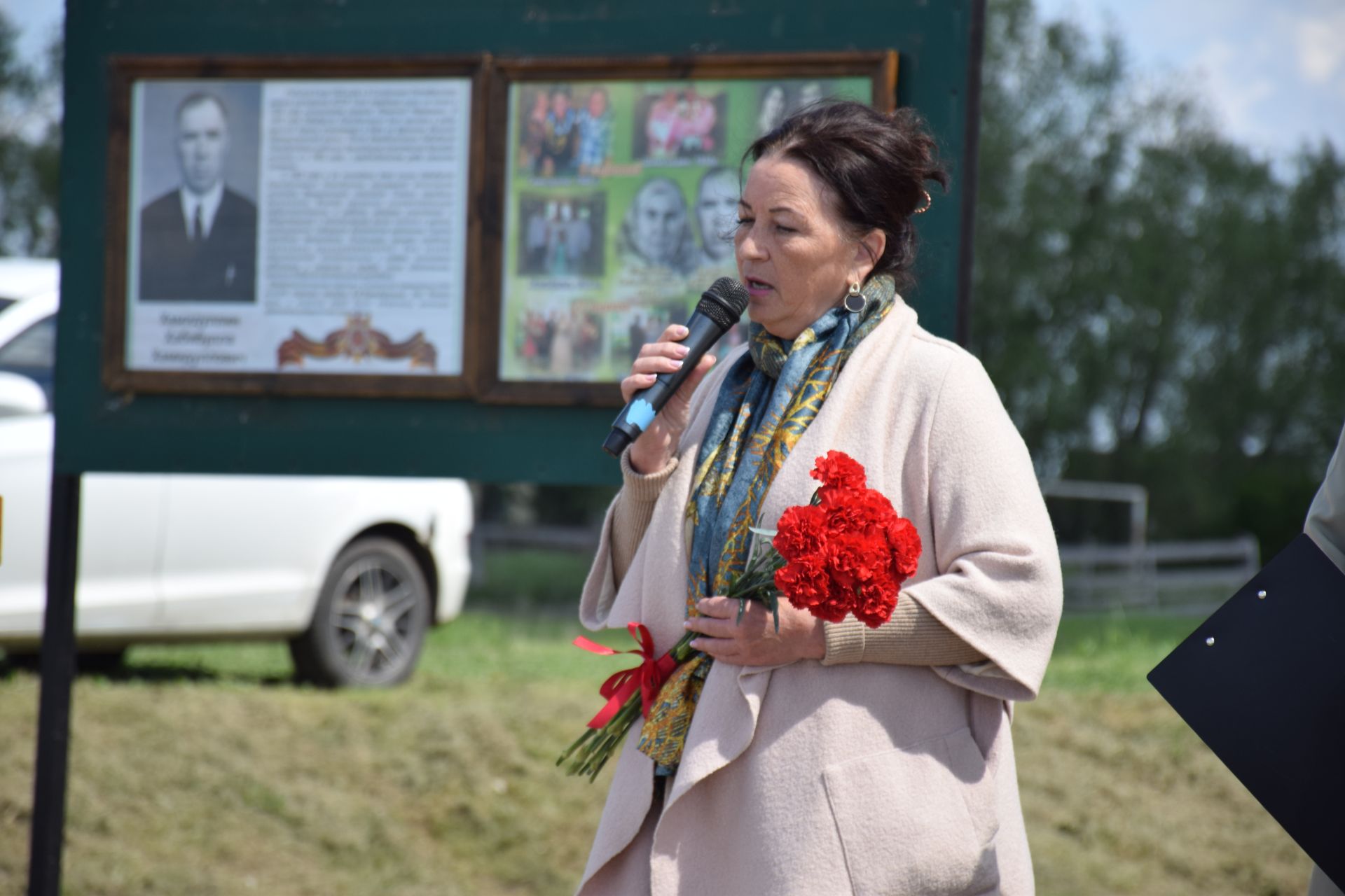 В Якушкинском сельском поселении торжественно открыли мемориальную доску памяти Хабибуллы Хамидуллина