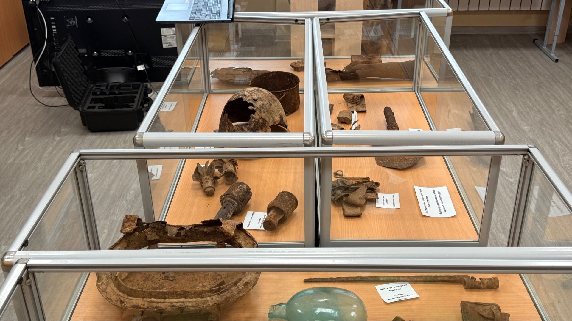 Нурлатские школьники провели виртуальную экскурсию для юнармейцев из Ульяновской области