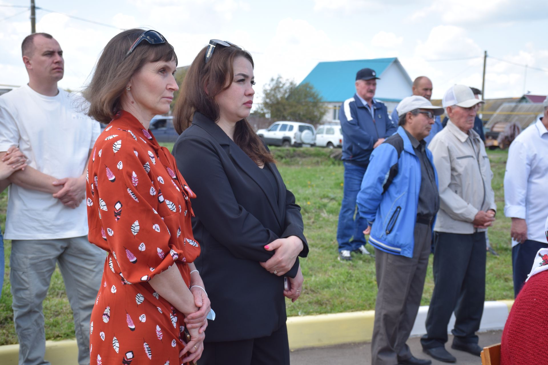 В Якушкинском сельском поселении торжественно открыли мемориальную доску памяти Хабибуллы Хамидуллина