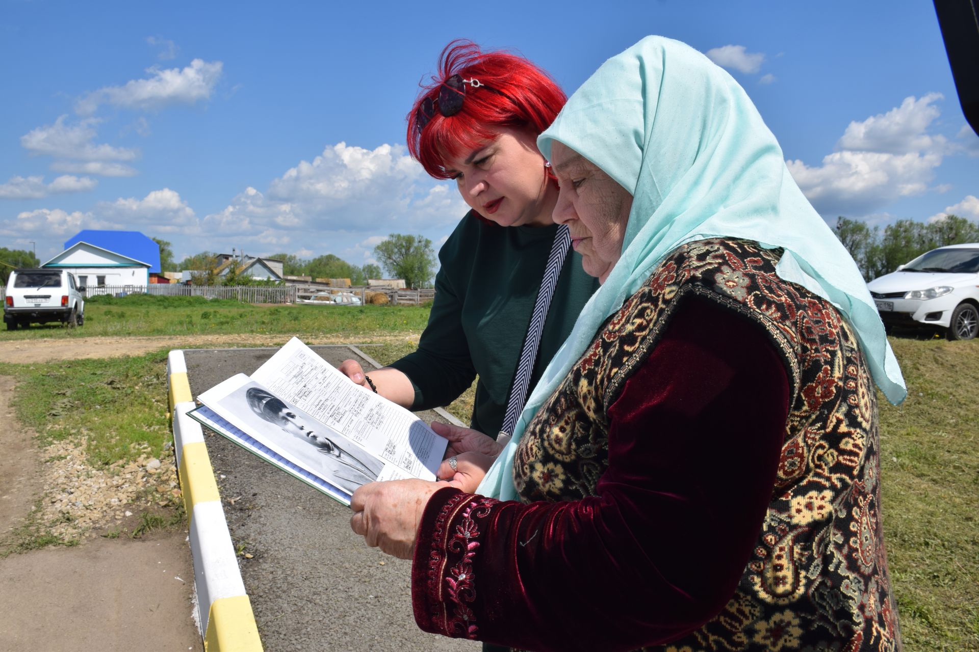 В Якушкинском сельском поселении торжественно открыли мемориальную доску памяти Хабибуллы Хамидуллина