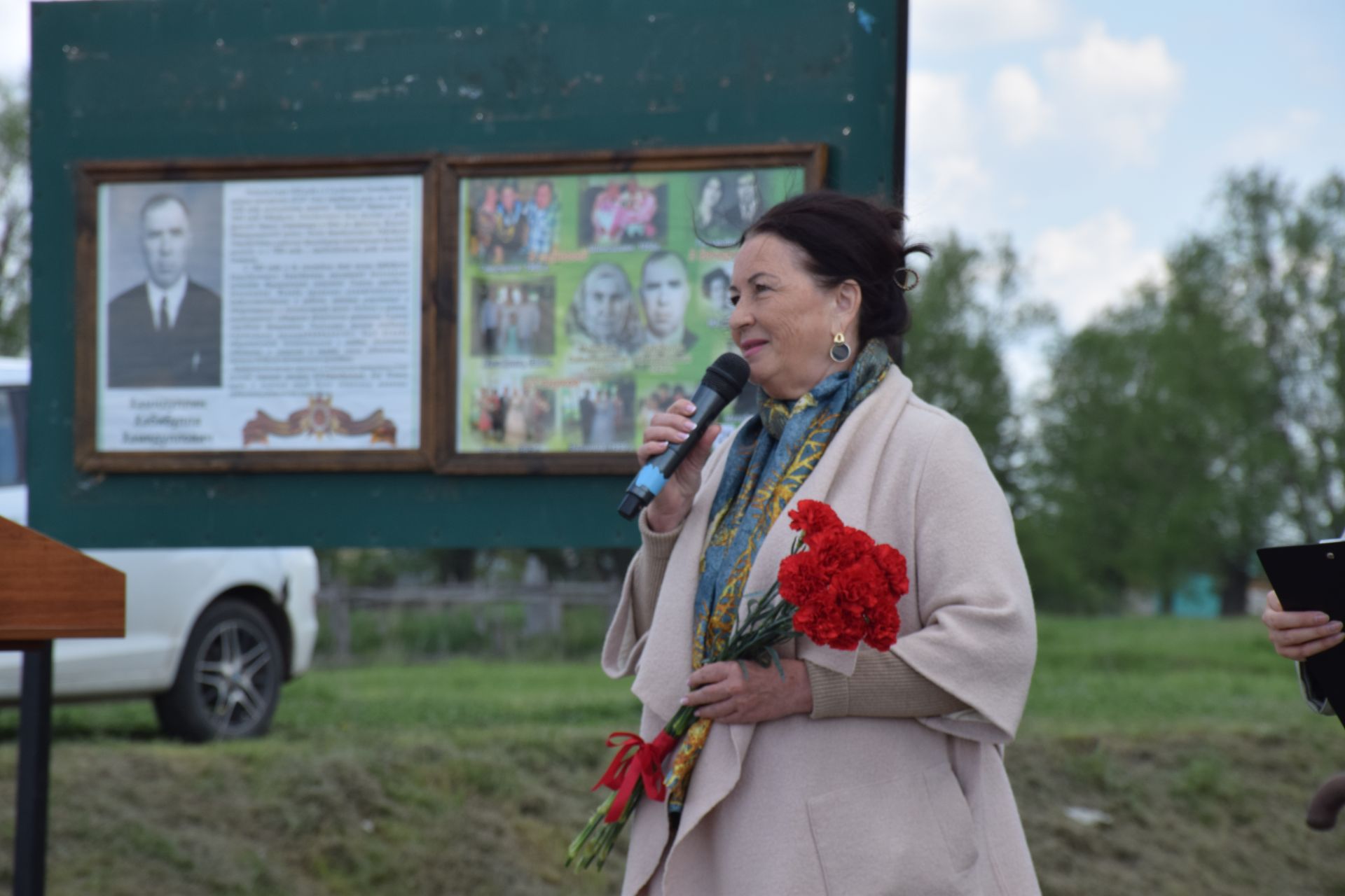 В Якушкинском сельском поселении торжественно открыли мемориальную доску памяти Хабибуллы Хамидуллина